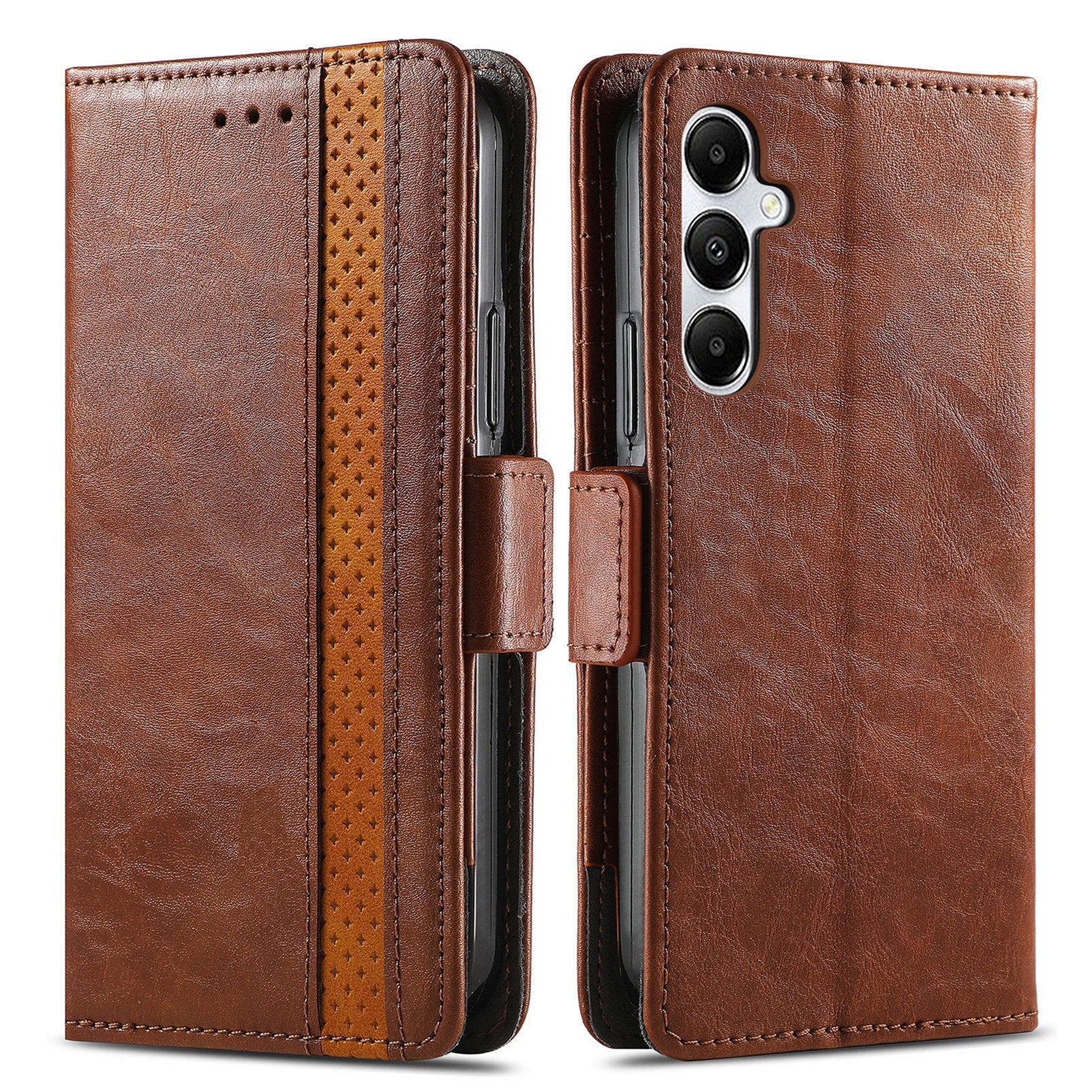 CASENEO 002 Series For Samsung Galaxy A55 5G Shockproof PU Leather Wallet Stand Phone Case RFID Blocking Phone Cover CASENEO 002 Series For Samsung Galaxy A55 5G Shockproof PU Leather Wallet Stand Phone Case RFID Blocking Phone Cover